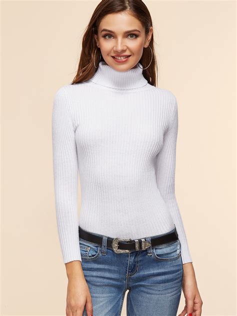 sexy white sweater|Women's White Sweaters .